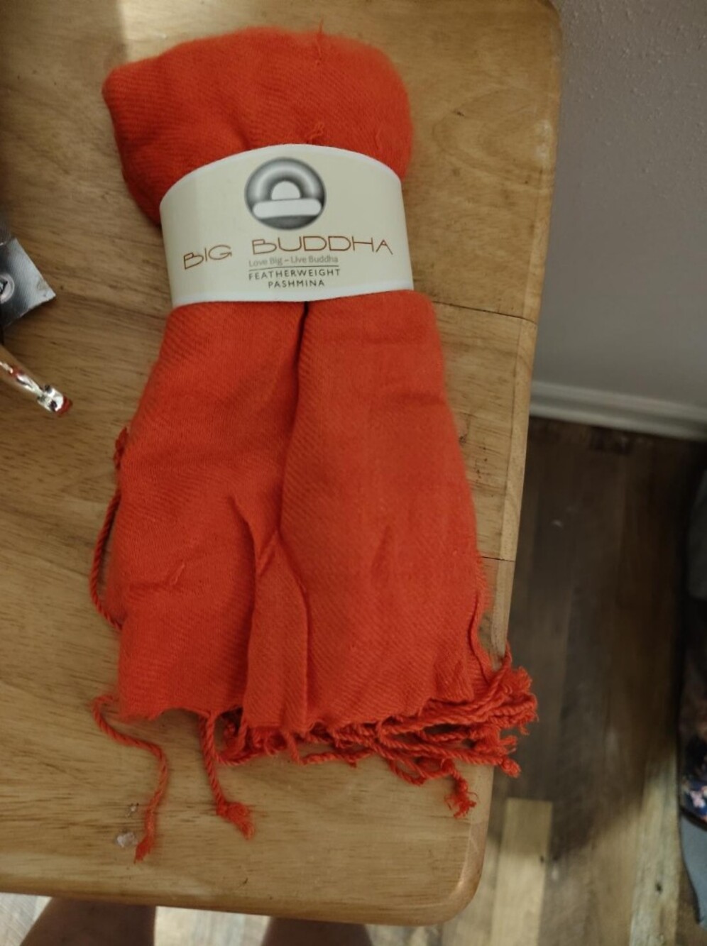 Big Buddha Women's Bright Orange Shorts